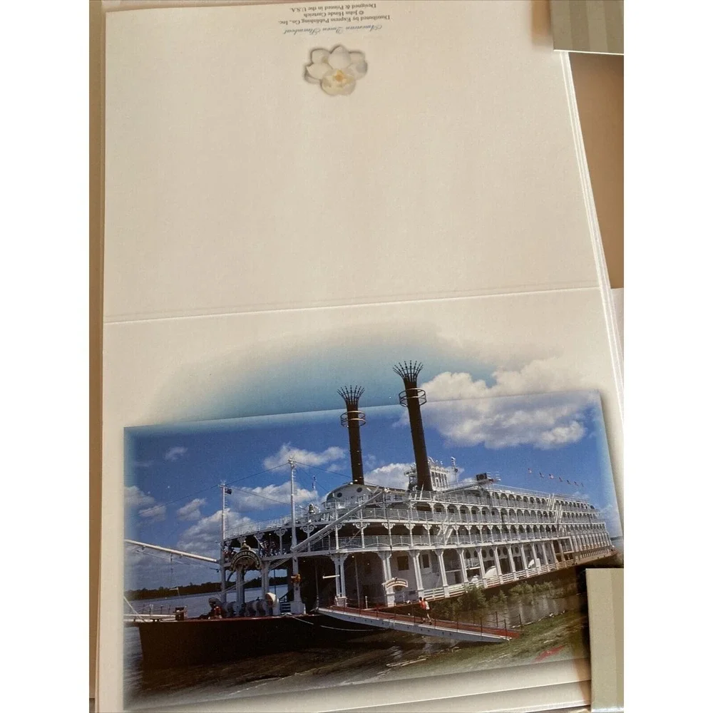 Express Publishing Co Stationery Set Multicolor Louisiana Vintage 64pc Landmark
